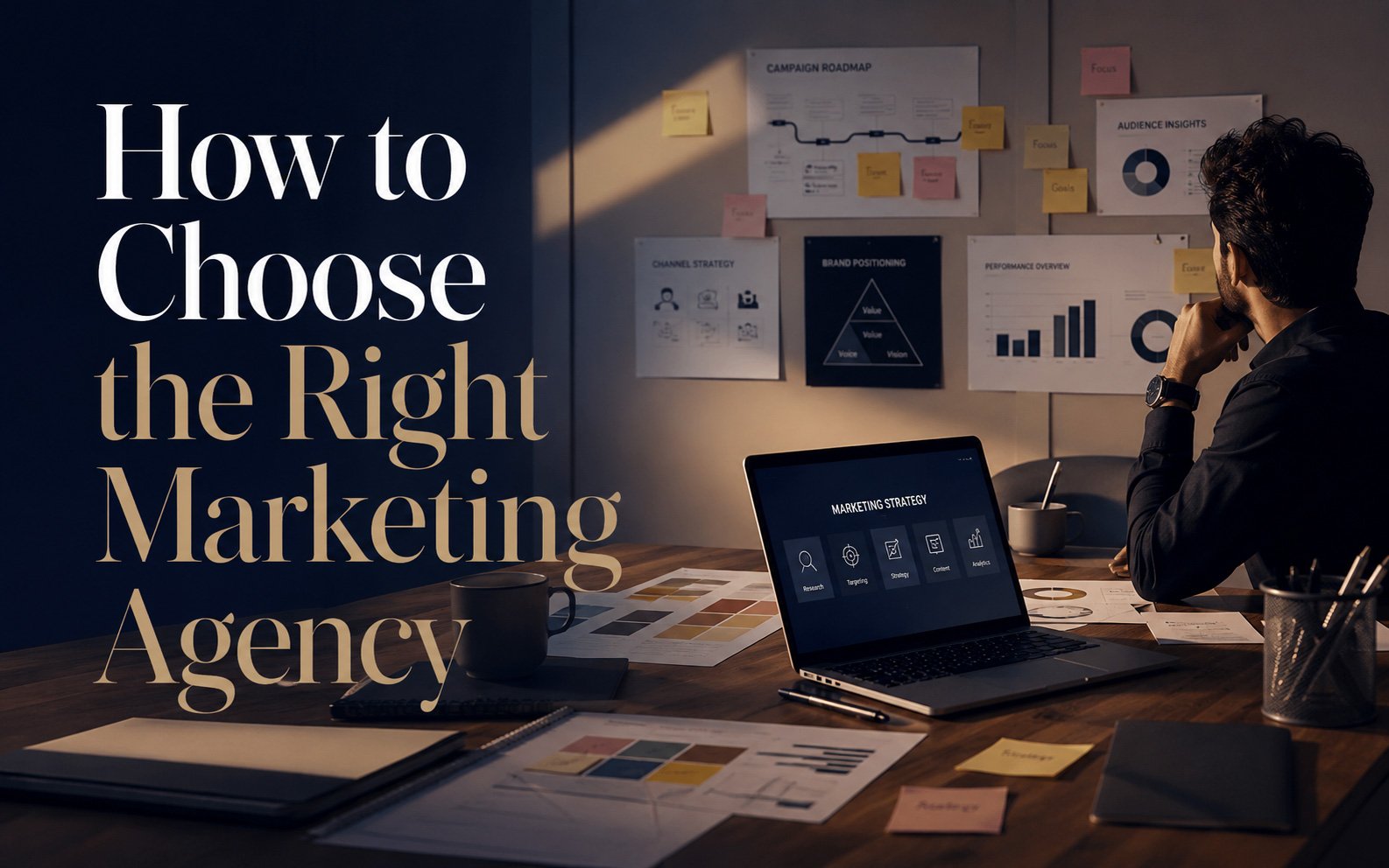 How to Choose the Right Marketing Agency: A Practical Guide for Businesses in Saudi Arabia