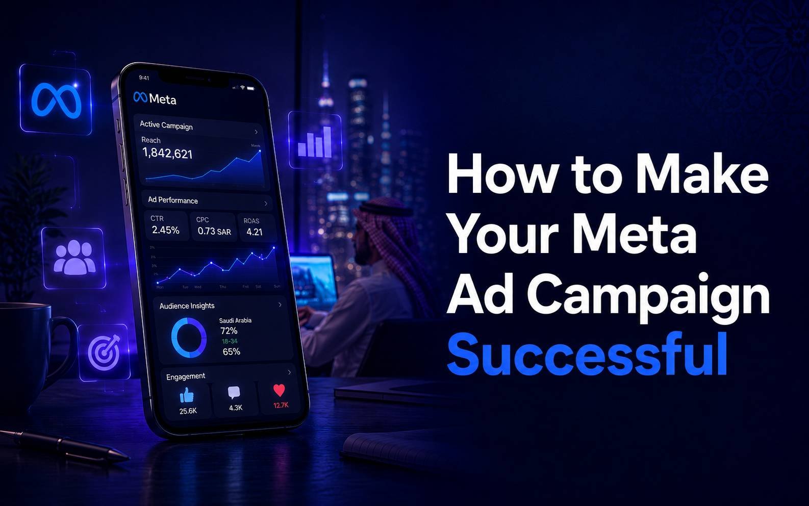 How to Make Your Meta Ad Campaign Successful: A Practical Guide for Businesses in Saudi Arabia