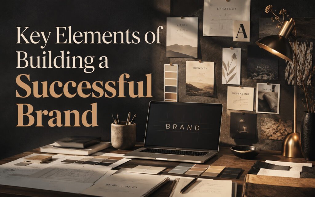 Key Elements of Building a Successful Brand: How to Create a Brand That Stands Out