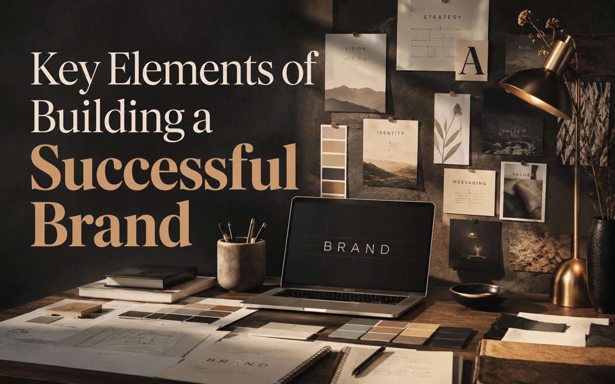 Key Elements of Building a Successful Brand: How to Create a Brand That Stands Out