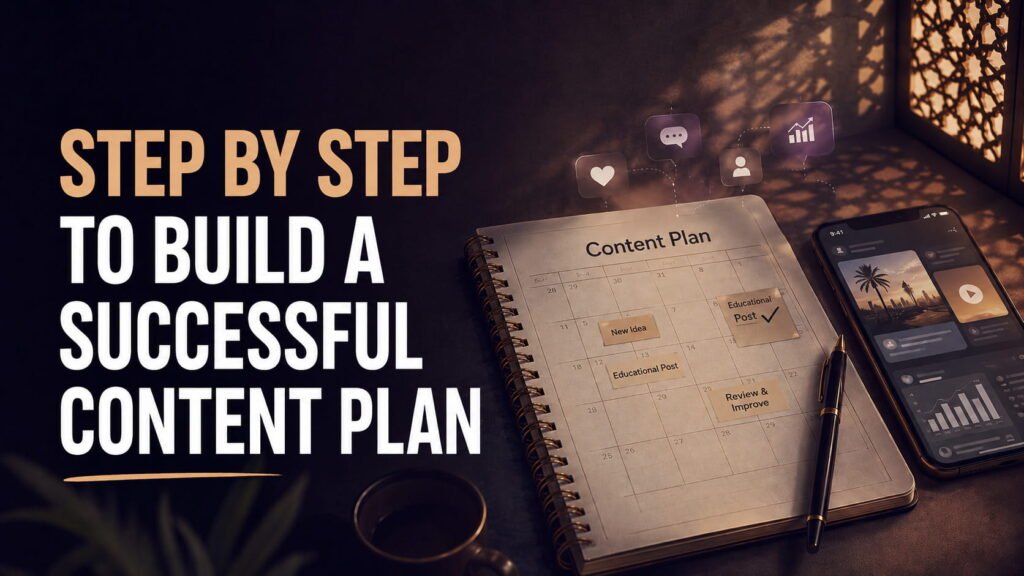 Successful Content Plan: A Step-by-Step Guide to Building a Strong Social Media Presence