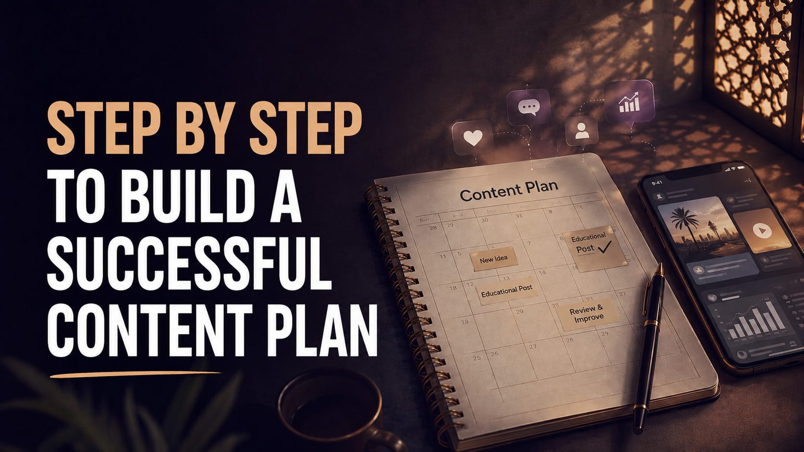 Successful Content Plan: A Step-by-Step Guide to Building a Strong Social Media Presence