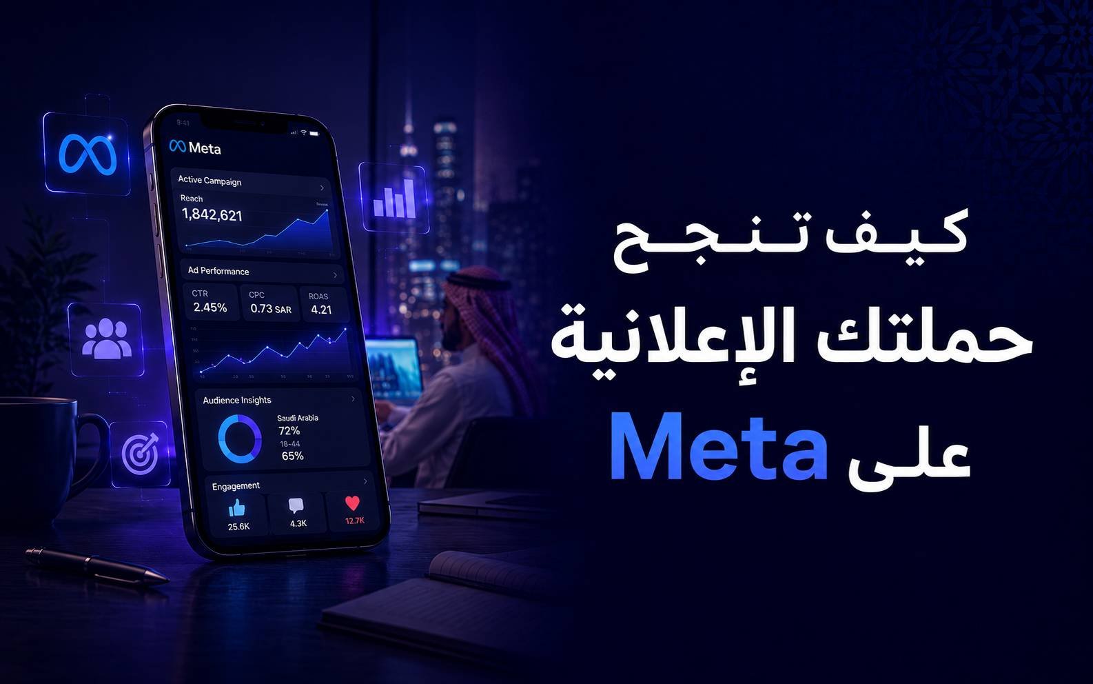 كيف تنجح حملتك الإعلانية على Meta؟ دليل عملي للشركات في السعودية