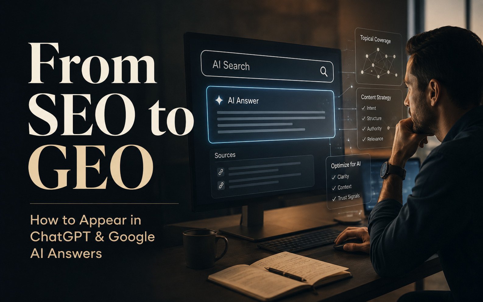 From SEO to GEO: How Can You Make Your Company’s Content Appear in ChatGPT and Google AI Answers?