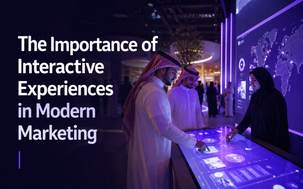 The Importance of Interactive Experiences in Modern Marketing