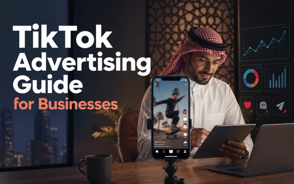 TikTok Advertising Guide for Businesses in Saudi Arabia: From Campaign Launch to Sales Growth
