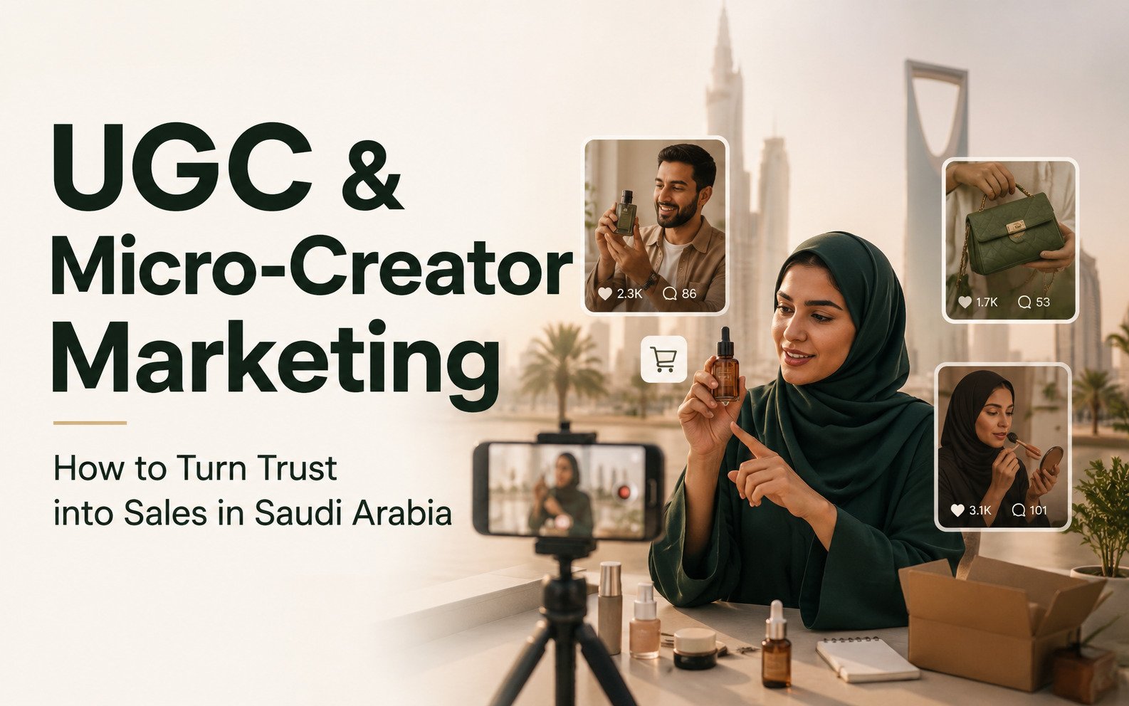 UGC and Micro-Creator Marketing in Saudi Arabia: How to Turn Trust into Sales
