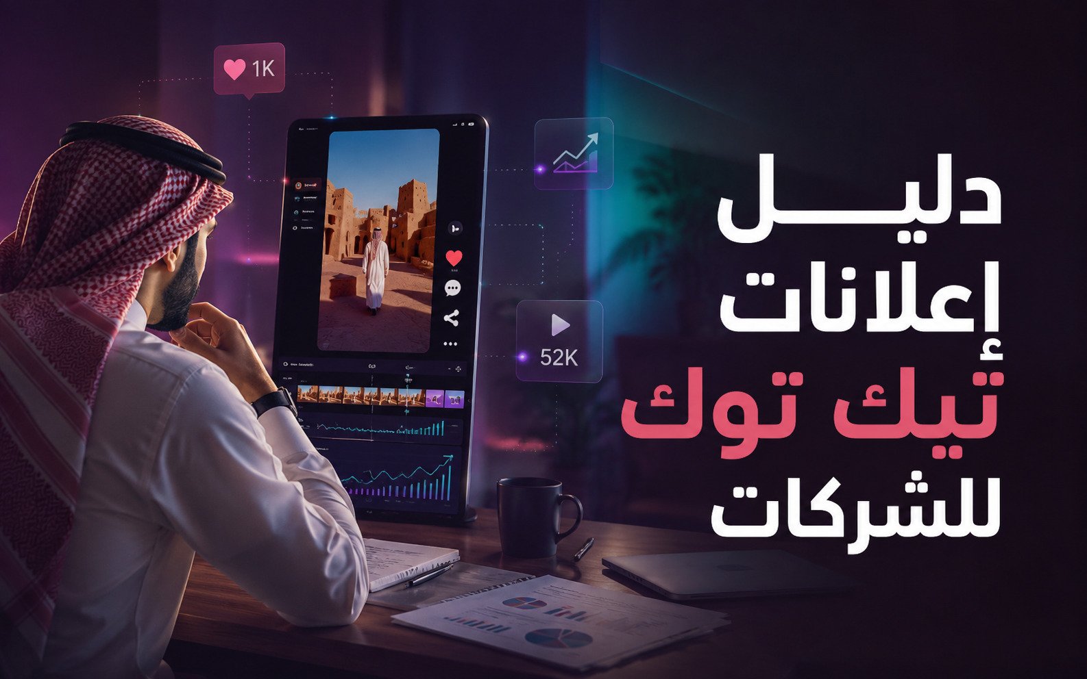 دليل إعلانات تيك توك للشركات في السعودية: من إطلاق الحملة إلى زيادة المبيعات